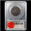 Image 5 : 1787 New Jersey Colonial Cent Maris 38-Y 'Pony Head' R-3 Mint Error 1c Graded vg8 By SEGS