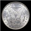 Image 3 : ***Auction Highlight*** 1889-p Morgan Dollar Textile Toned 1 Graded ms66 By SEGS (fc)