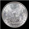 Image 3 : ***Auction Highlight*** 1902-p Morgan Dollar 1 Graded ms65+ By SEGS (fc)