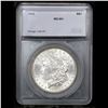 Image 4 : ***Auction Highlight*** 1902-p Morgan Dollar 1 Graded ms65+ By SEGS (fc)