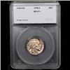 Image 4 : ***Auction Highlight*** 1938-d/d RPM-2 Buffalo Nickel Near Top POP! 5c Graded ms67+ By SEGS (fc)
