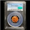 Image 2 : ***Auction Highlight*** PCGS 1912-s Lincoln Cent 1c Graded ms64 rb CAC By PCGS (fc)