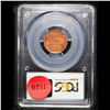 Image 3 : ***Auction Highlight*** PCGS 1912-s Lincoln Cent 1c Graded ms64 rb CAC By PCGS (fc)