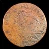 Image 2 : 1786 New Jersey Colonial Cent 1c Graded g6 By SEGS