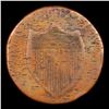 Image 3 : 1786 New Jersey Colonial Cent 1c Graded g6 By SEGS