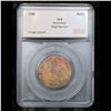 Image 4 : 1786 New Jersey Colonial Cent 1c Graded g6 By SEGS