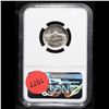 Image 3 : NGC 1986-d Jefferson Nickel 5c Graded ms65 By NGC