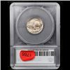 Image 5 : ***Auction Highlight*** 1937-s Buffalo Nickel Near Top POP! 5c Graded ms67+ By SEGS (fc)