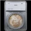 Image 4 : ***Auction Highlight*** 1902-p Morgan Dollar 1 Graded ms65+ By SEGS (fc)