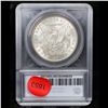 Image 5 : ***Auction Highlight*** 1902-p Morgan Dollar 1 Graded ms65+ By SEGS (fc)