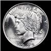 Image 2 : ***Auction Highlight*** 1922-p Peace Dollar 1 Graded ms66+ By SEGS (fc)