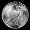 Image 3 : ***Auction Highlight*** 1922-p Peace Dollar 1 Graded ms66+ By SEGS (fc)