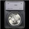 Image 4 : ***Auction Highlight*** 1922-p Peace Dollar 1 Graded ms66+ By SEGS (fc)