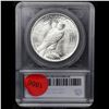 Image 5 : ***Auction Highlight*** 1922-p Peace Dollar 1 Graded ms66+ By SEGS (fc)