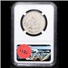 Image 3 : ***Auction Highlight*** NGC 1841-p Seated Half Dollar 50c Graded au53 By NGC (fc)