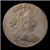 Image 2 : ***Auction Highlight*** 1807 Small Faction Draped Bust Large Cent S-274 1c Graded xf40 By SEGS (fc)