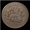 Image 3 : ***Auction Highlight*** 1807 Small Faction Draped Bust Large Cent S-274 1c Graded xf40 By SEGS (fc)