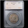 Image 4 : ***Auction Highlight*** 1807 Small Faction Draped Bust Large Cent S-274 1c Graded xf40 By SEGS (fc)