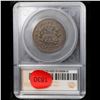 Image 5 : ***Auction Highlight*** 1807 Small Faction Draped Bust Large Cent S-274 1c Graded xf40 By SEGS (fc)