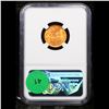 Image 3 : NGC 1957-d Lincoln Cent 1c Graded ms65 rd By NGC