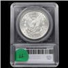 Image 5 : ***Auction Highlight*** 1892-p Morgan Dollar 1 Graded ms63+ By SEGS (fc)