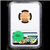 Image 3 : NGC 1962-d Lincoln Cent 1c Graded ms65 rd By NGC