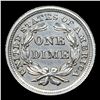 Image 3 : Proof ***Auction Highlight*** 1859-p Seated Liberty Dime 10c Graded pr64+ By SEGS (fc)