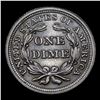 Image 7 : Proof ***Auction Highlight*** 1859-p Seated Liberty Dime 10c Graded pr64+ By SEGS (fc)