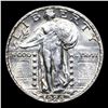 Image 2 : ***Auction Highlight*** 1926-s Standing Liberty Quarter 25c Graded ms62 By SEGS (fc)