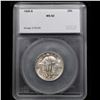 Image 4 : ***Auction Highlight*** 1926-s Standing Liberty Quarter 25c Graded ms62 By SEGS (fc)