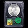 Image 3 : PCGS 1923-p Peace Dollar OGH 1 Graded ms63 By PCGS