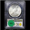 Image 3 : PCGS 1925-p Peace Dollar 1 Graded ms65 By PCGS