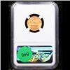 Image 3 : NGC 1965-p Lincoln Cent 1c Graded ms65 rd By NGC