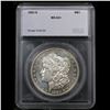 Image 4 : ***Auction Highlight*** 1883-s Morgan Dollar 1 Graded ms63+ By SEGS (fc)