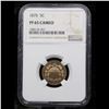 Image 2 : Proof ***Auction Highlight*** NGC 1875 Shield Nickel 5c Graded pr65 cam By NGC (fc)