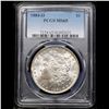 Image 2 : PCGS 1884-o Morgan Dollar 1 Graded ms65 By PCGS