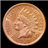 Image 2 : Proof ***Auction Highlight*** 1887 Indian Cent 1c Graded pr65 rb By SEGS (fc)