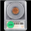 Image 5 : Proof ***Auction Highlight*** 1887 Indian Cent 1c Graded pr65 rb By SEGS (fc)