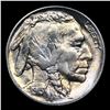 Image 2 : ***Auction Highlight*** 1915-p Buffalo Nickel 5c Graded ms66+ By SEGS (fc)
