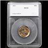 Image 4 : ***Auction Highlight*** 1915-p Buffalo Nickel 5c Graded ms66+ By SEGS (fc)