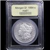 Image 4 : ***Auction Highlight*** 1884-s Morgan Dollar 1 Graded BU+ by USCG (fc)