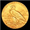 Image 3 : ***Auction Highlight*** 1929-p Gold Indian Quarter Eagle 2.5 Graded Choice Unc by USCG (fc)