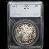 Image 4 : ***Auction Highlight*** 1898-o Morgan Dollar 1 Graded MS65+ DMPL by SEGS (fc)