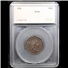 Image 4 : ***Auction Highlight*** 1794 Liberty Cap half cent 1/2c Graded vf20 by SEGS (fc)