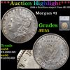 ***Auction Highlight*** 1888-o Morgan Dollar Scarface stage 1 Vam-1B1 R5 1 Graded AU55 by SEGS (fc)