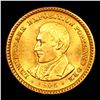 Image 2 : ***Auction Highlight*** 1905 Lewis & Clark Gold Commem Dollar 1 Graded Choice Unc By USCG (fc)