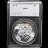 Image 4 : ***Auction Highlight*** 1881-s Morgan Dollar 1 Graded MS66+ by SEGS (fc)
