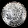 Image 2 : ***Auction Highlight*** 1921-d Morgan Dollar 1 Graded MS65+ by SEGS (fc)