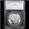Image 4 : ***Auction Highlight*** 1921-d Morgan Dollar 1 Graded MS65+ by SEGS (fc)