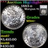 Image 1 : ***Auction Highlight*** 1883-o Morgan Dollar 1 Graded MS66+ by SEGS (fc)